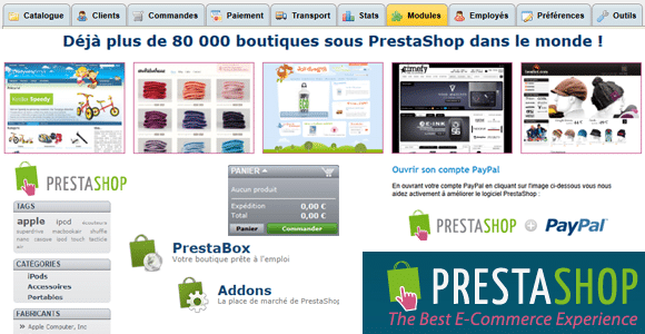 prestashop