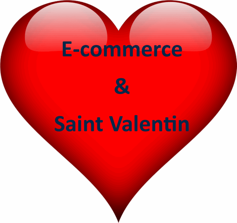 ecommerce saint valentin