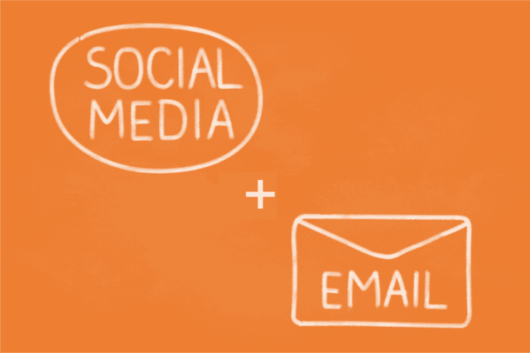 emailing vs social media marketing