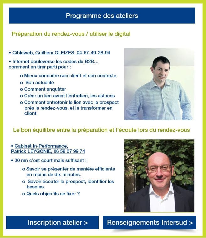 programme conférence stratégie digitale en BtoB