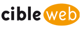 Cibleweb, agence digitale Logo Cibleweb, agence web à Béziers