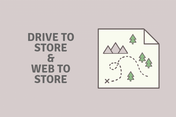 Drive to store&web to store