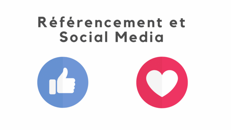 référencement et social media