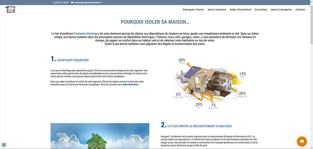 siteweb languedoc isolation