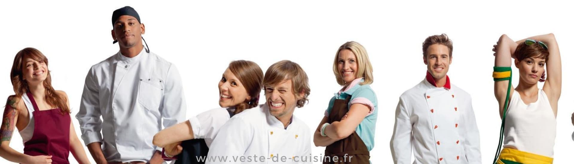 cas client Veste de cuisine