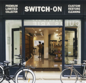 devanture magasin switch-on