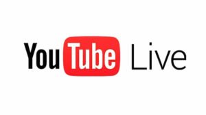 logo youtube live