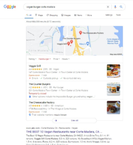 Google Local Packs