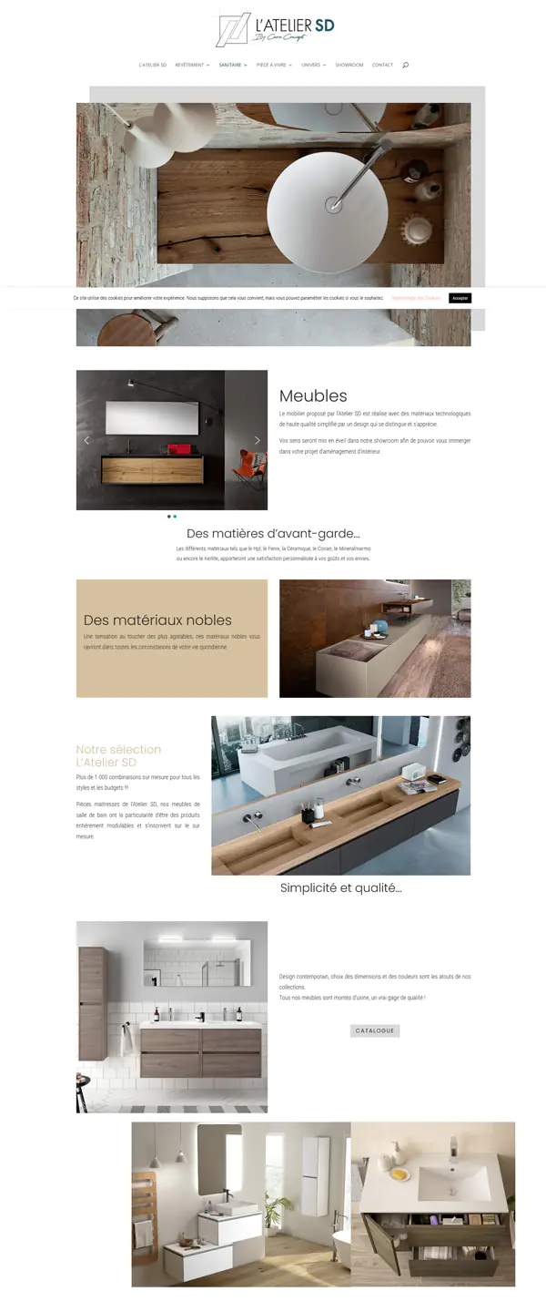 l'atelier-sd homepage