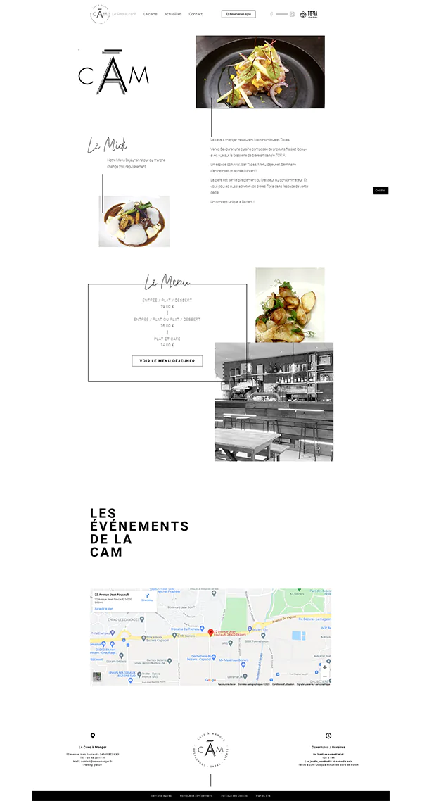 la cave a manger homepage