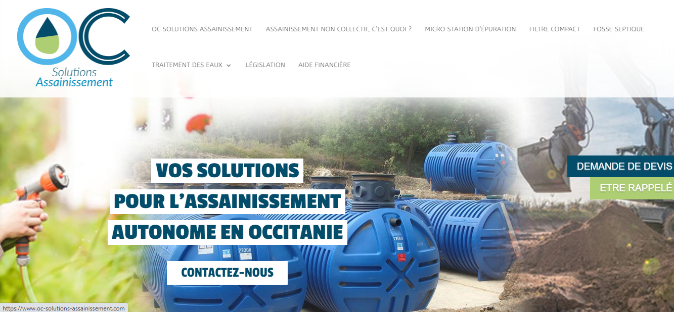 Article Oc Solutions Assainissement