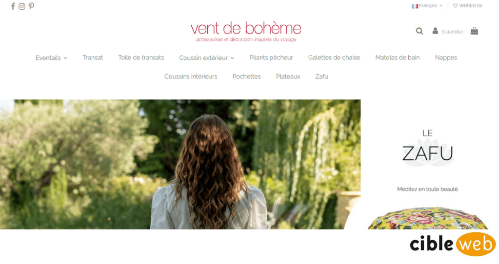 Article Vent de bohème