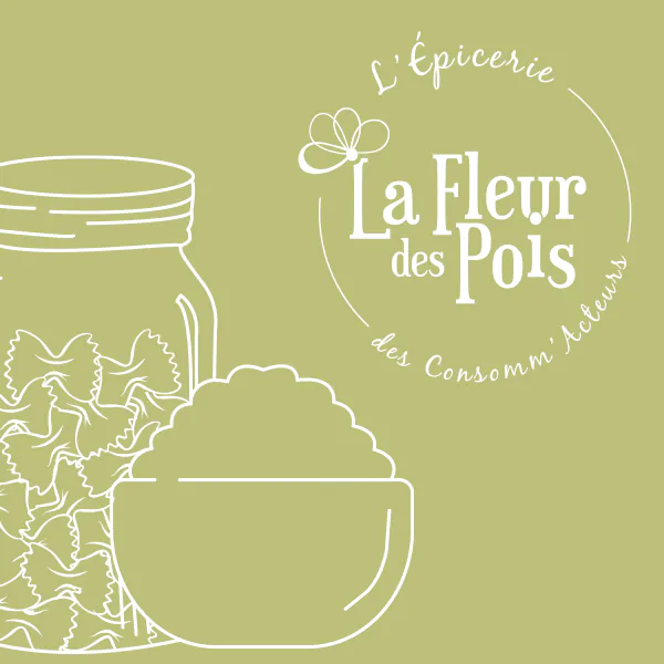 la fleur des pois