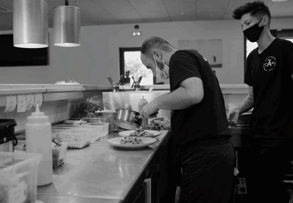 la cave à manger, les cuisines