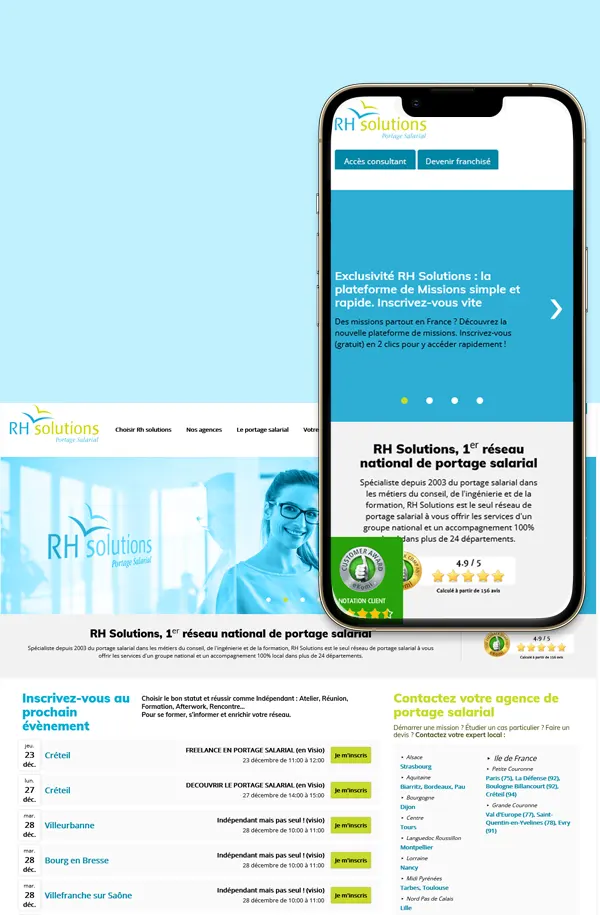 Rh solution siteweb