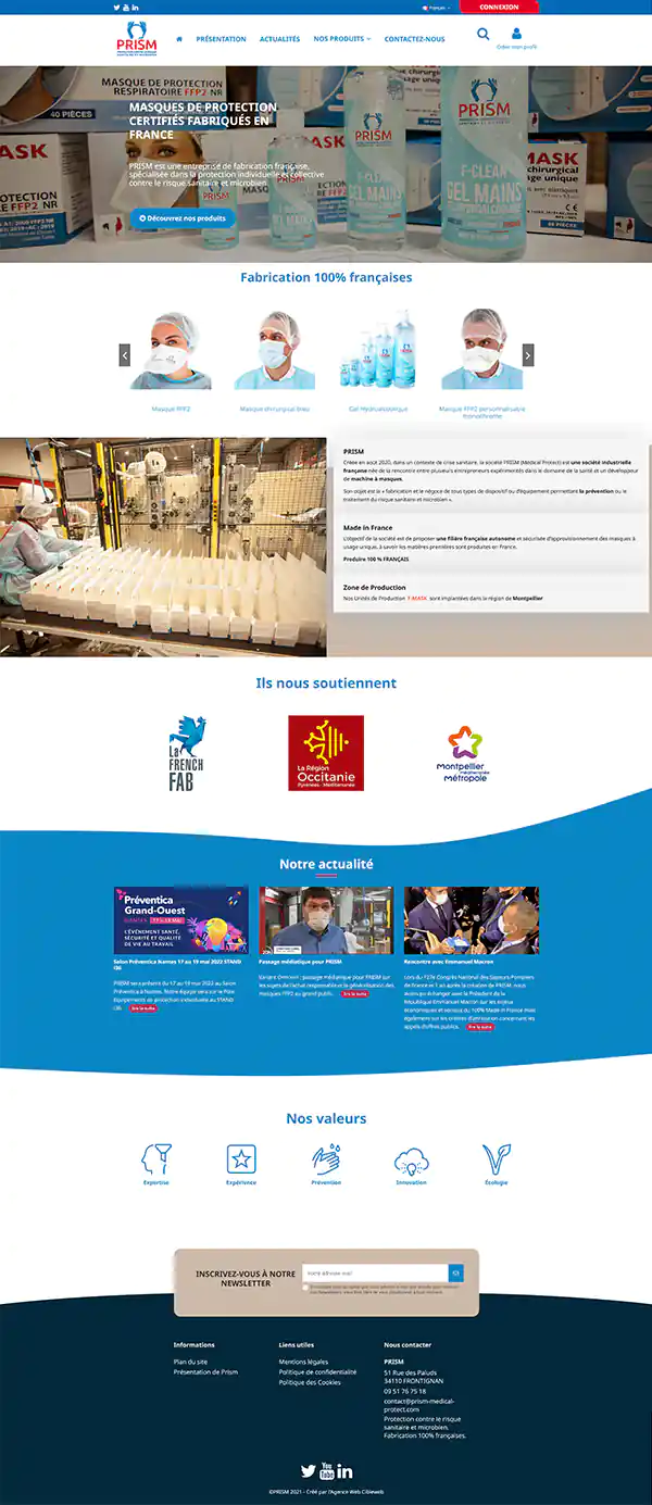 prism medical homepage