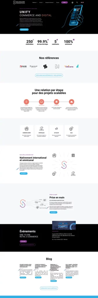 solusquare homepage