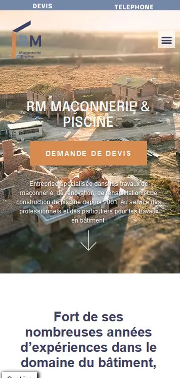 responsive rm homepage