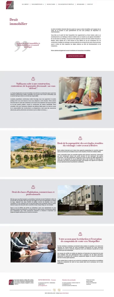 juriexcell page
