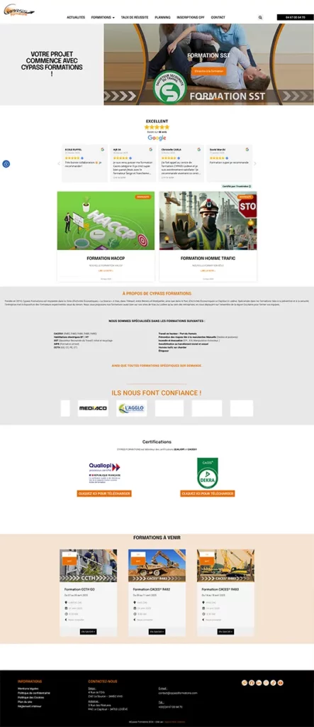 cypass homepage