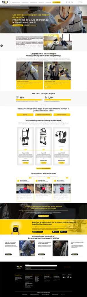 hapo homepage