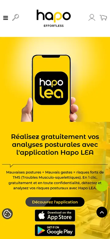 responsive hapo produit