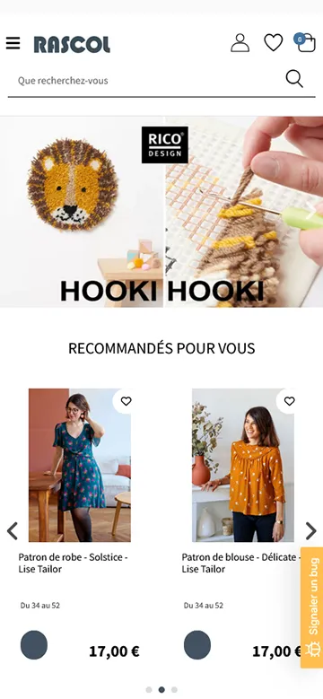 rascol page categorie