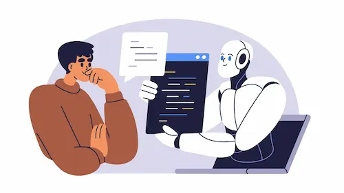 recommandations IA conversationnelle