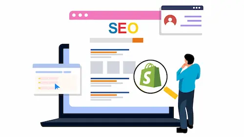 cms ecommerce seo shopify