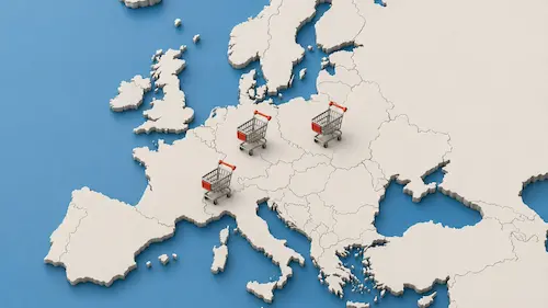 ecommerce europeen pays