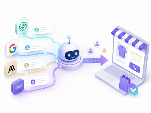 agents ia acquisition ecommerce