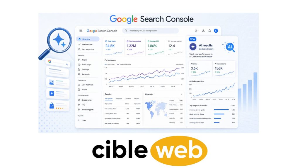google search console ia