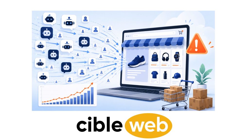 trafic ia ecommerce