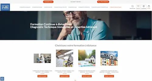 création site prestashop fdti