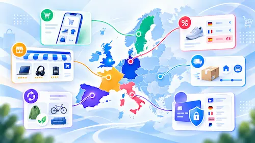 marche ecommerce europeen