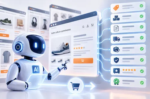 sites ecommerce agents ia