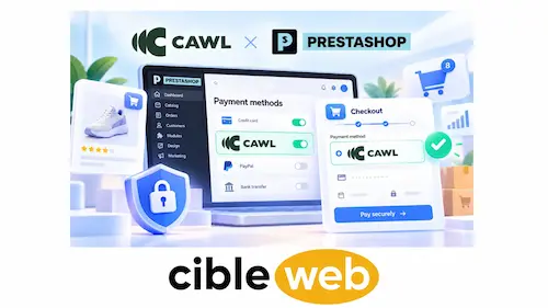 paiement ecommerce cawl prestashop