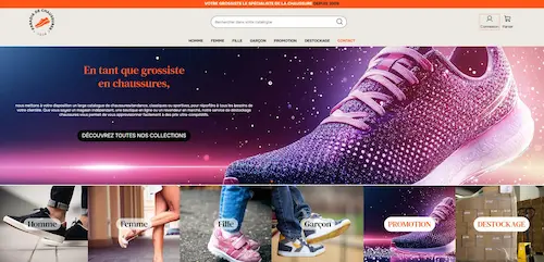 paradis de chaussures